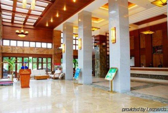 Haiyue Bay Holiday Hotel Sanya Interno foto