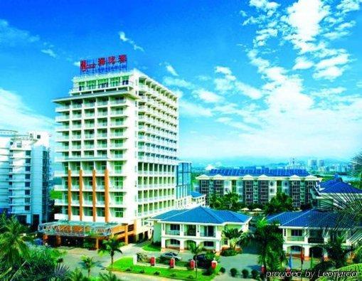 Haiyue Bay Holiday Hotel Sanya Esterno foto