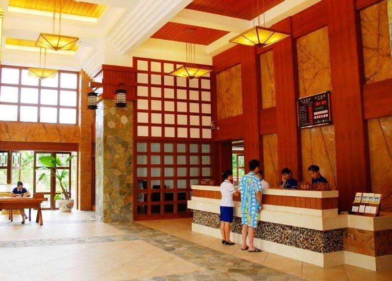 Haiyue Bay Holiday Hotel Sanya Interno foto