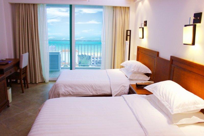 Haiyue Bay Holiday Hotel Sanya Camera foto