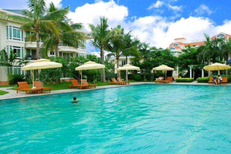 Haiyue Bay Holiday Hotel Sanya Servizi foto