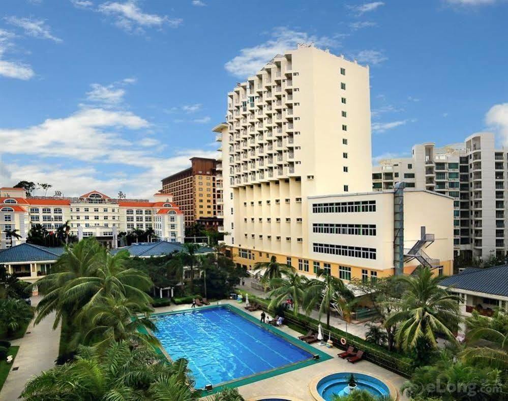 Haiyue Bay Holiday Hotel Sanya Esterno foto