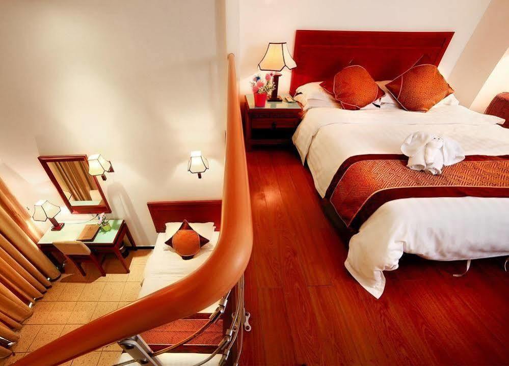 Haiyue Bay Holiday Hotel Sanya Esterno foto