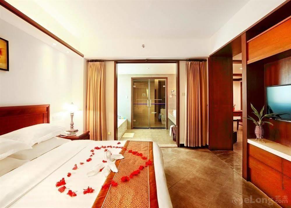 Haiyue Bay Holiday Hotel Sanya Esterno foto