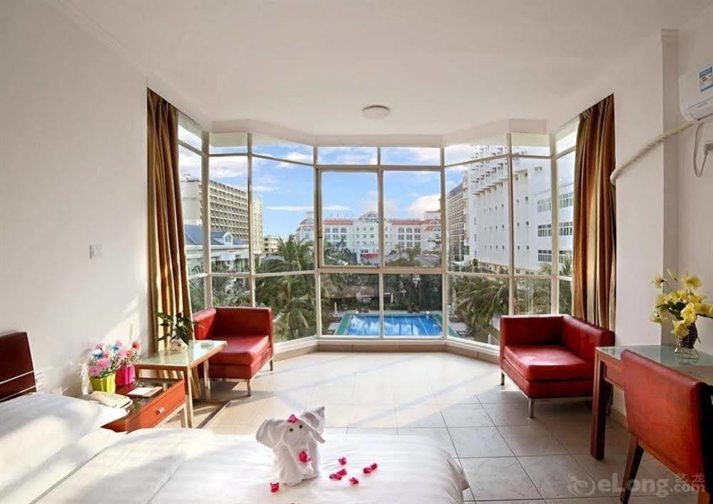 Haiyue Bay Holiday Hotel Sanya Esterno foto