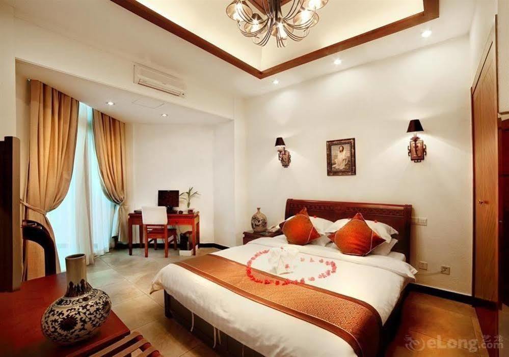 Haiyue Bay Holiday Hotel Sanya Esterno foto