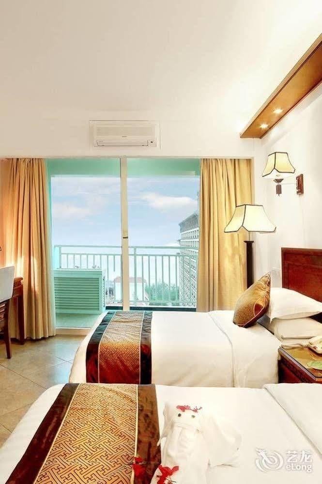Haiyue Bay Holiday Hotel Sanya Esterno foto